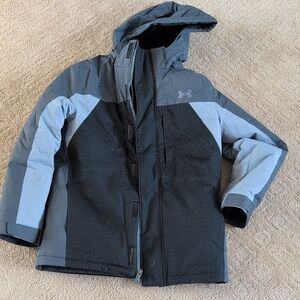 Under Armour Black and Gray Jacket